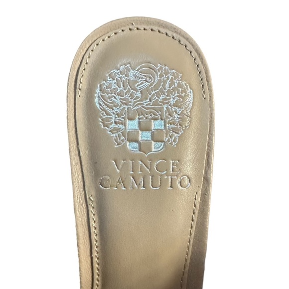 VINCE Camuto Rayley Sandal, Color: Taupe/Stone, size 8M - Picture 4 of 12